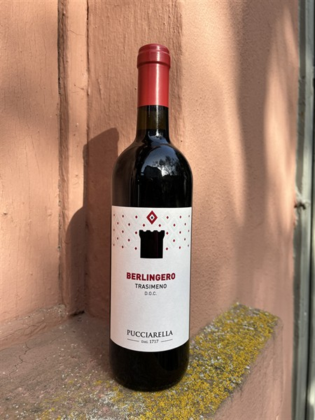 Pucciarella BERLINGERO Rosso DOC Trasimeno