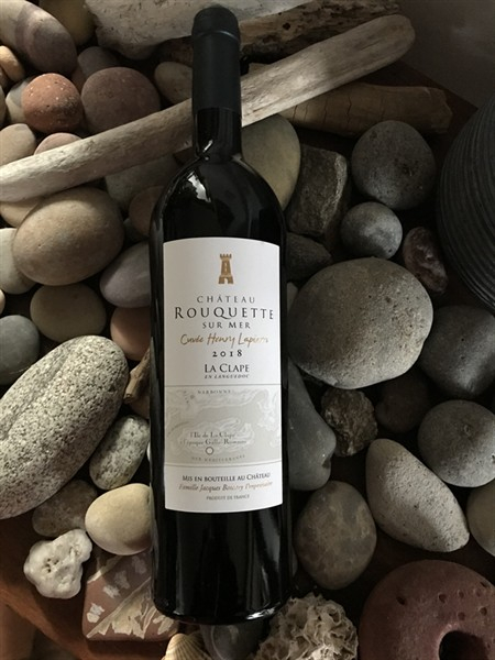 Château ROUQUETTE Rouge Cuvée HENRY LAPIERRE La Clape AOP