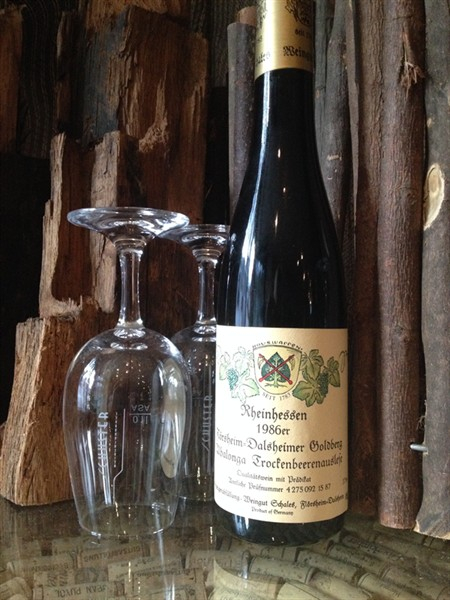 Schales Albalonga Trockenbeerenauslese 1986