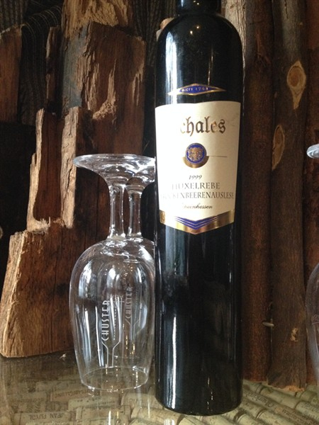 Schales Huxelrebe Trockenbeerenauslese 1999