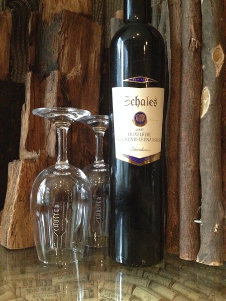 Schales Huxelrebe Trockenbeerenauslese 2003