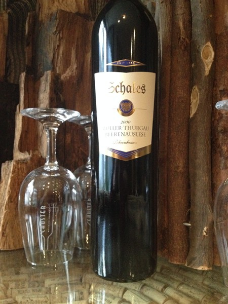 Schales Müller-Thurgau Beerenauslese 2000