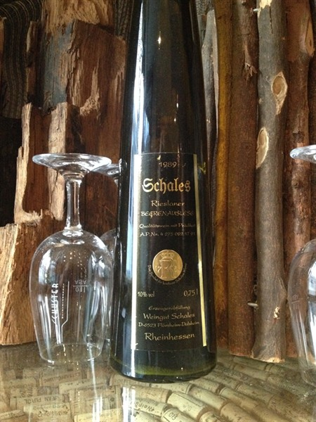 Schales Rieslaner Beerenauslese 1989
