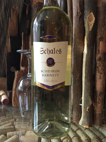 Schales Scheurebe Kabinett