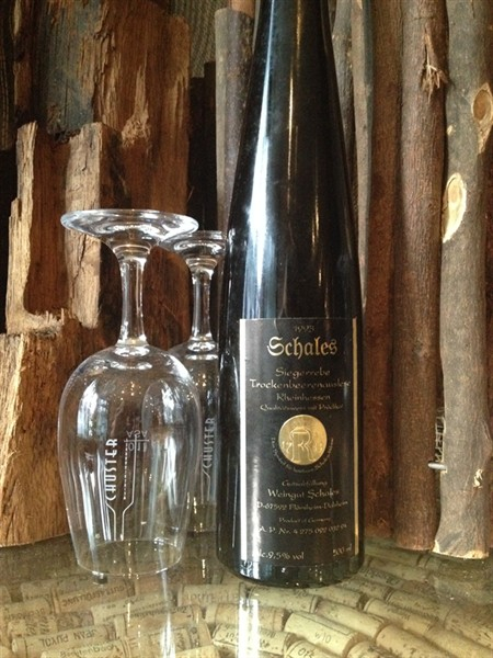 Schales Siegerrebe Trockenbeerenauslese 1993