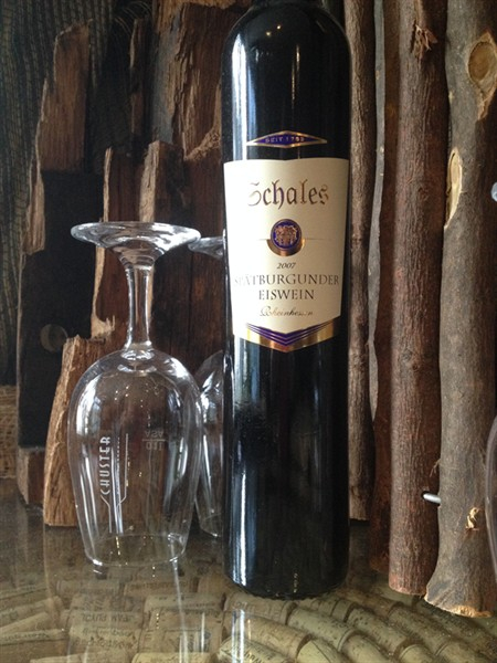 Schales Spätburgunder Weißherbst Eiswein 2007