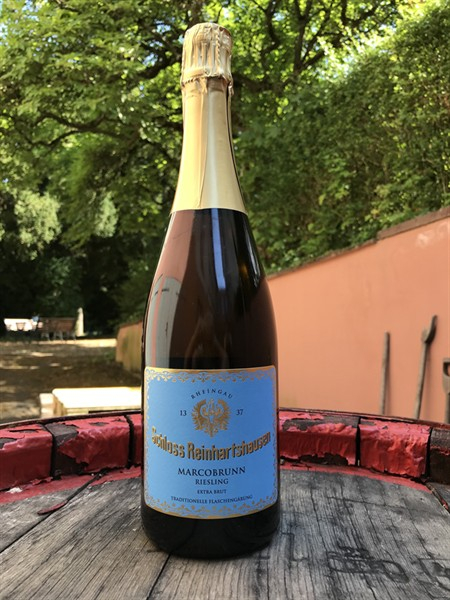 Schloss Reinhartshausen Sekt Riesling MARCOBRUNN Extra Brut