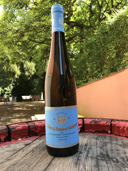 Schloss Reinhartshausen Riesling WISSELBRUNNEN Auslese