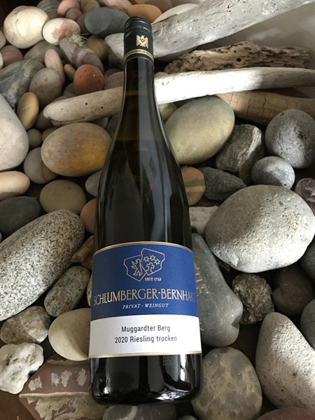 Schlumberger-Bernhart Riesling MUGGARDTER Ortswein trocken