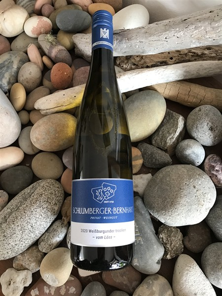 Schlumberger-Bernhart Weißburgunder Gutswein trocken