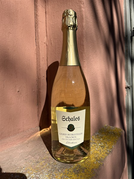 Schales Gelber Muskateller Sekt trocken