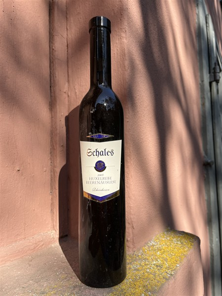 Schales Huxelrebe Beerenauslese 2003