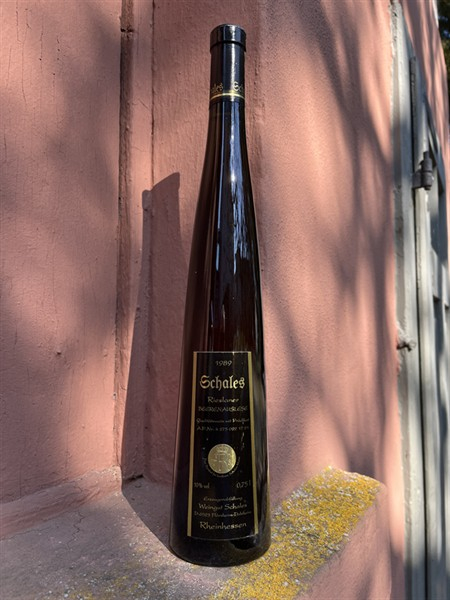 Schales Rieslaner Beerenauslese 1989