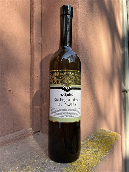 Schales Riesling Auslese DIE ZWÖLFTE