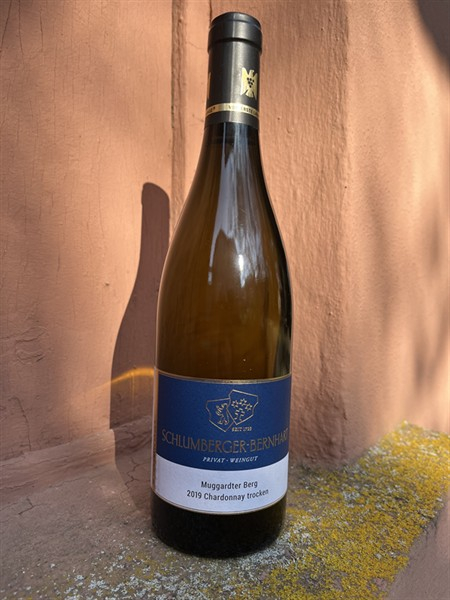 Schlumberger-Bernhart Chardonnay MUGGARDTER BERG trocken 1G