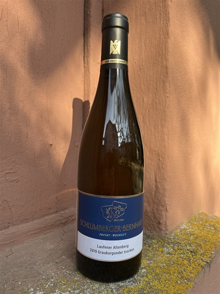 Schlumberger-Bernhart Grauburgunder LAUFENER ALTENBERG 1G