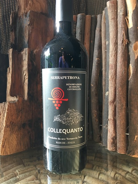 Terre di Serrapetrona COLLEQUANTO Rosso DOC