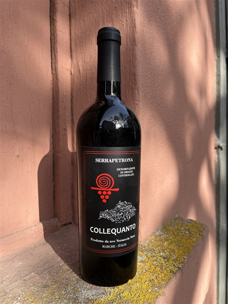 Terre di Serrapetrona COLLEQUANTO Rosso DOC