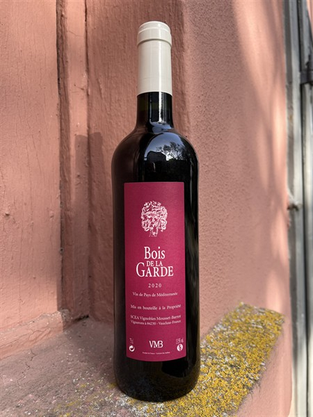 VMB Rouge BOIS de la GARDE