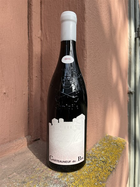 VMB Rouge Château FINES ROCHES ChâteauneufduPape FORGETMENOT