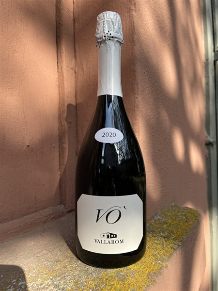 Vallarom Spumante Bianco VO` Brut Nature